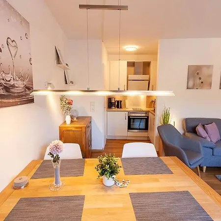 Apartment Wurmbergziel Mit Balkon Braunlage